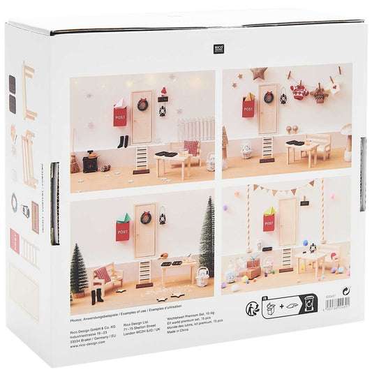 Rico Design Wichteltür Premiumset