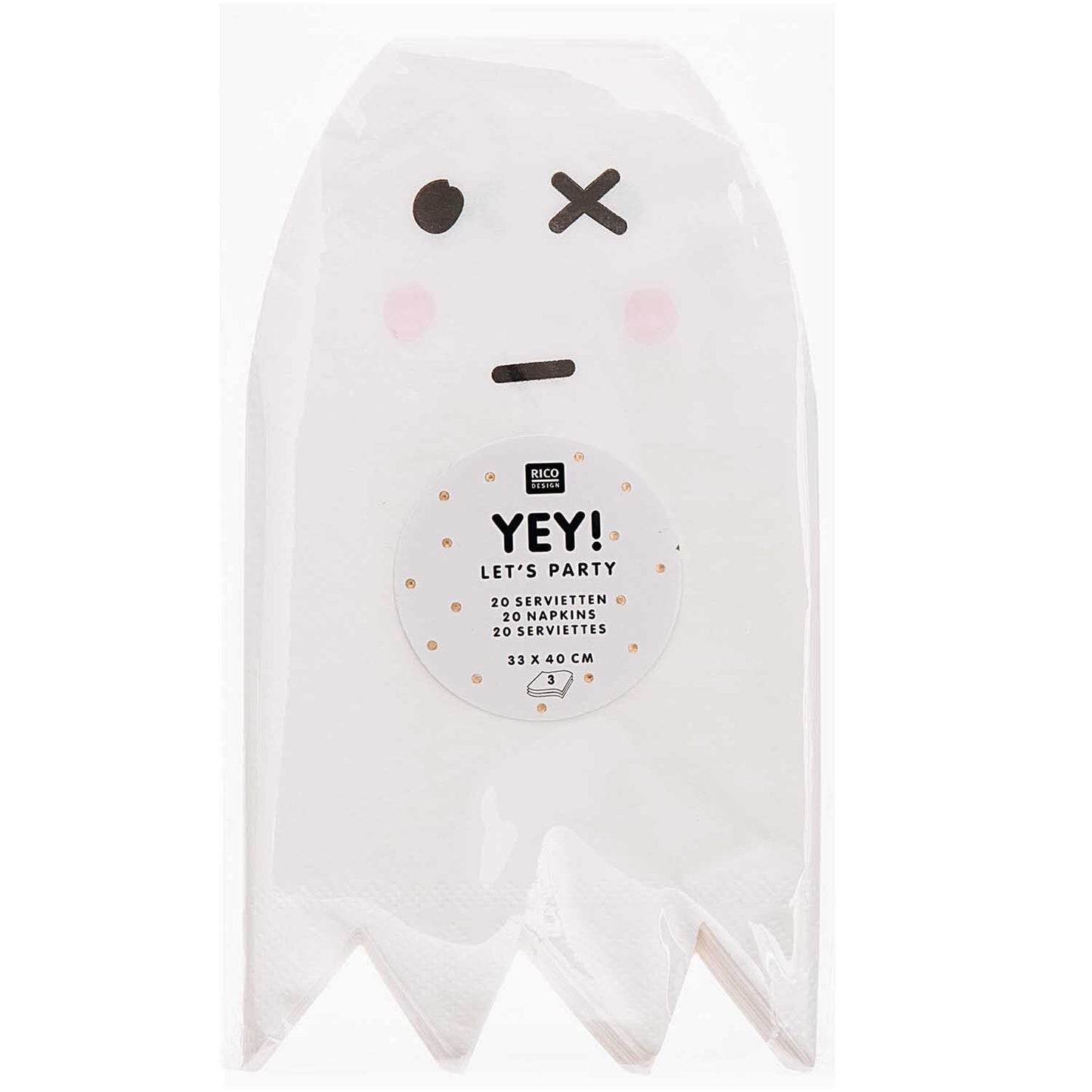 RicoDesign Halloween Serviette