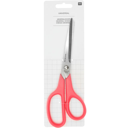 RicoDesign Universalschere neonpink 22,9cm