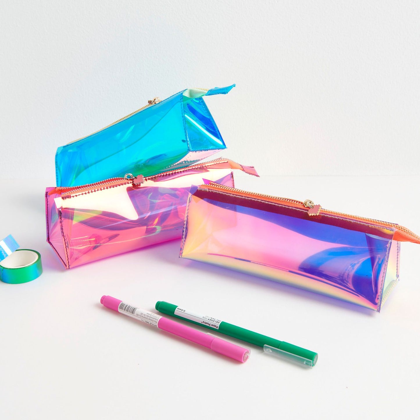 Rico Design Etui Türkis irisierend