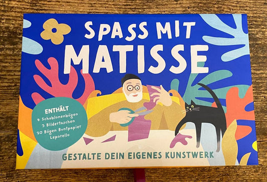 Thames & Hudson "Spass mit Matisse"