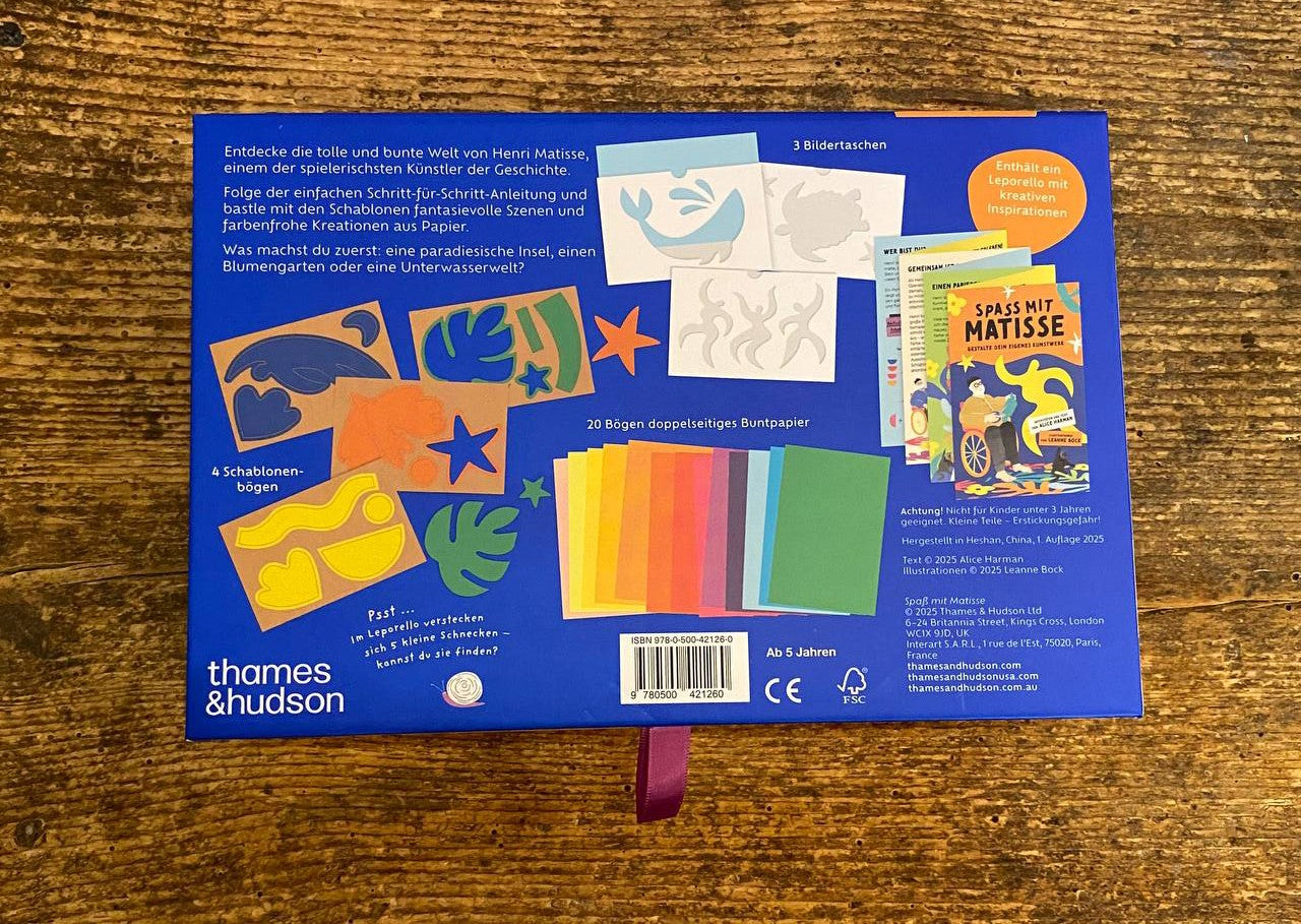 Thames & Hudson "Spass mit Matisse"