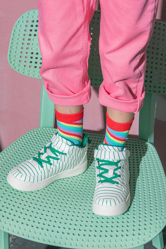 EAT MY SOCKS Geschenksocken KidsClub „Lollipop“