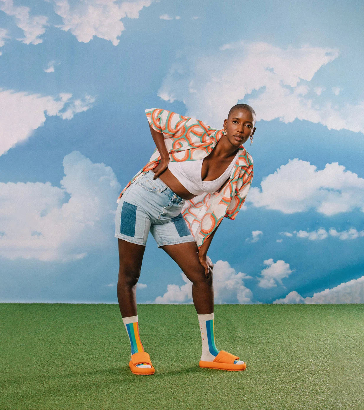 EAT MY SOCKS Geschenksocken „Rainbow Cake“