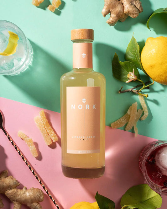 NORK Zitrone-Ingwer-Likör