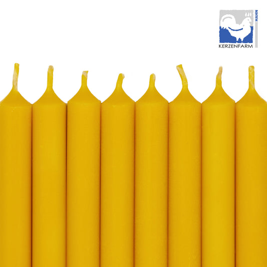 Kerzenfarm Baumkerzen Bienenwachs 20Stk