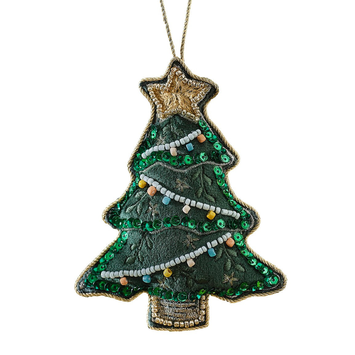 Ginger Ray Christbaumschmuck Tannebaum