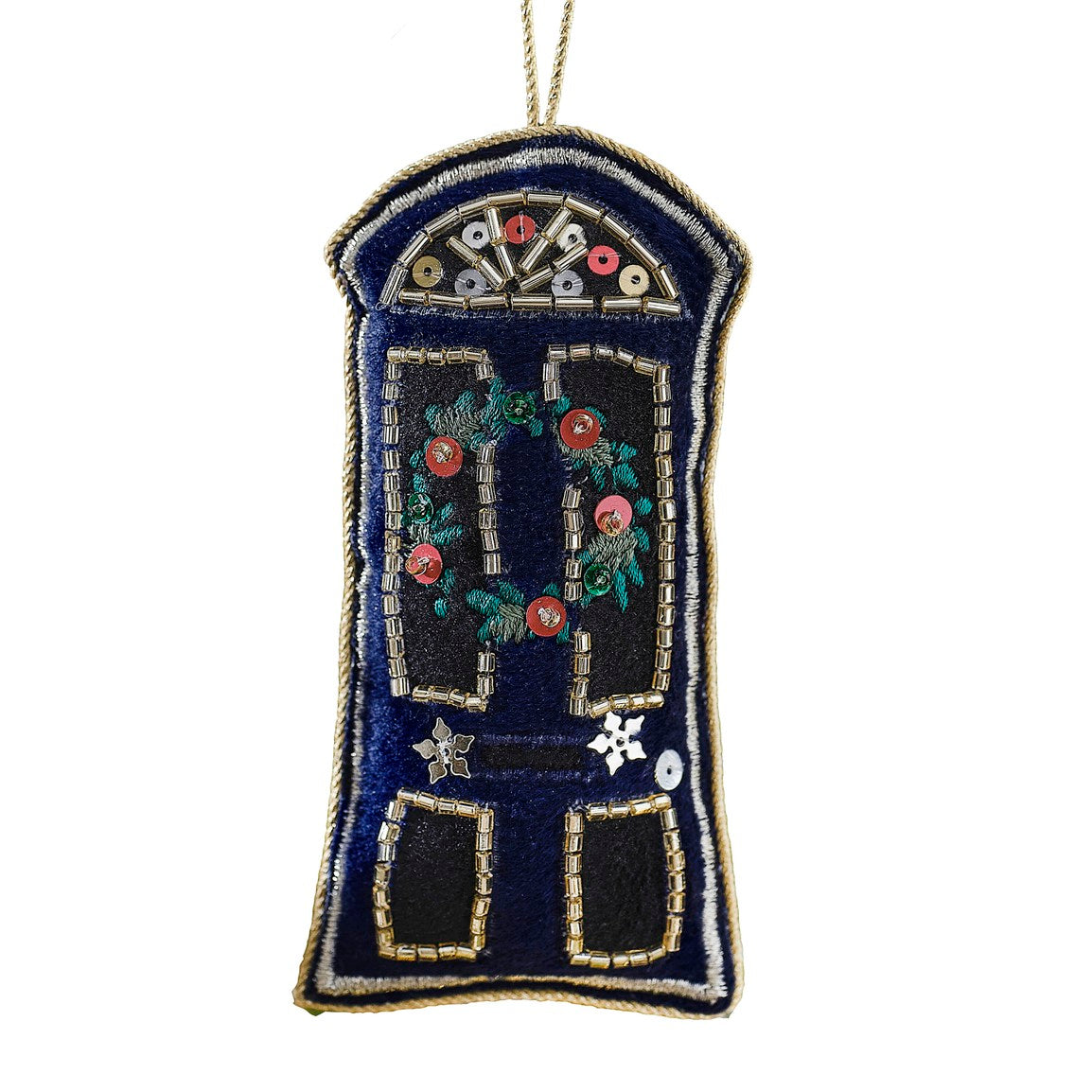 Ginger Ray Christbaumschmuck Tür