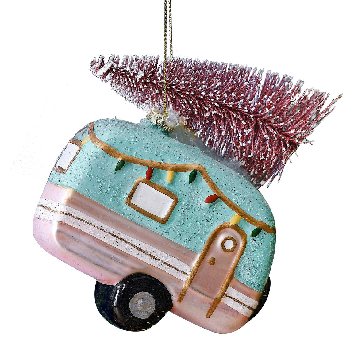 Ginger Ray Christbaumschmuck Wohnwagen