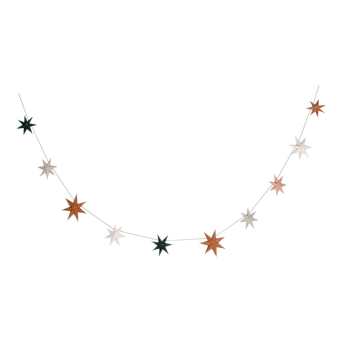 Ginger Ray Sternen Girlande „Cosy Copper“