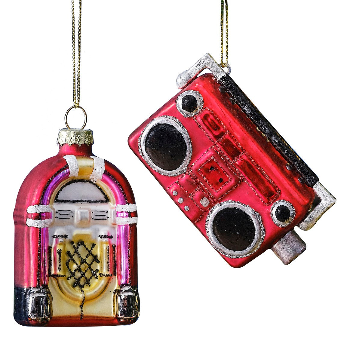 Ginger Ray Baumschmuck RetroMusikSet