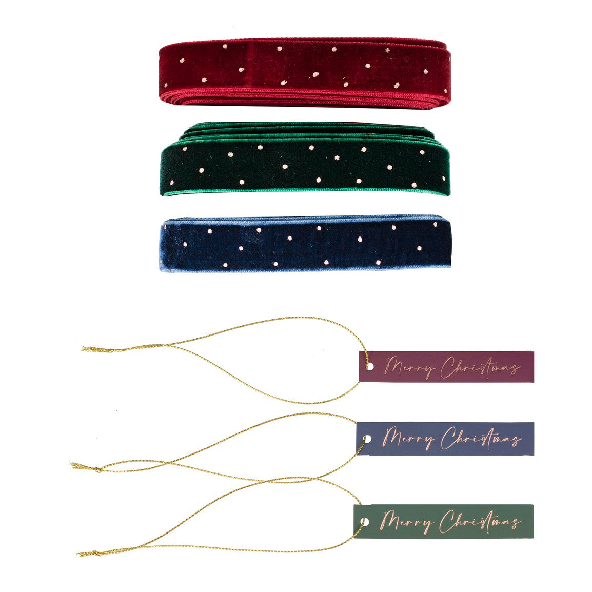 Ginger Ray Verpackungsset Merry Christmas