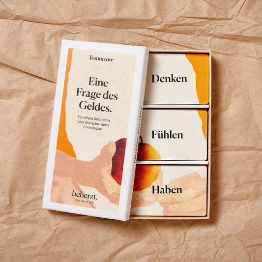 Beherzt „Eine Frage des Geldes“