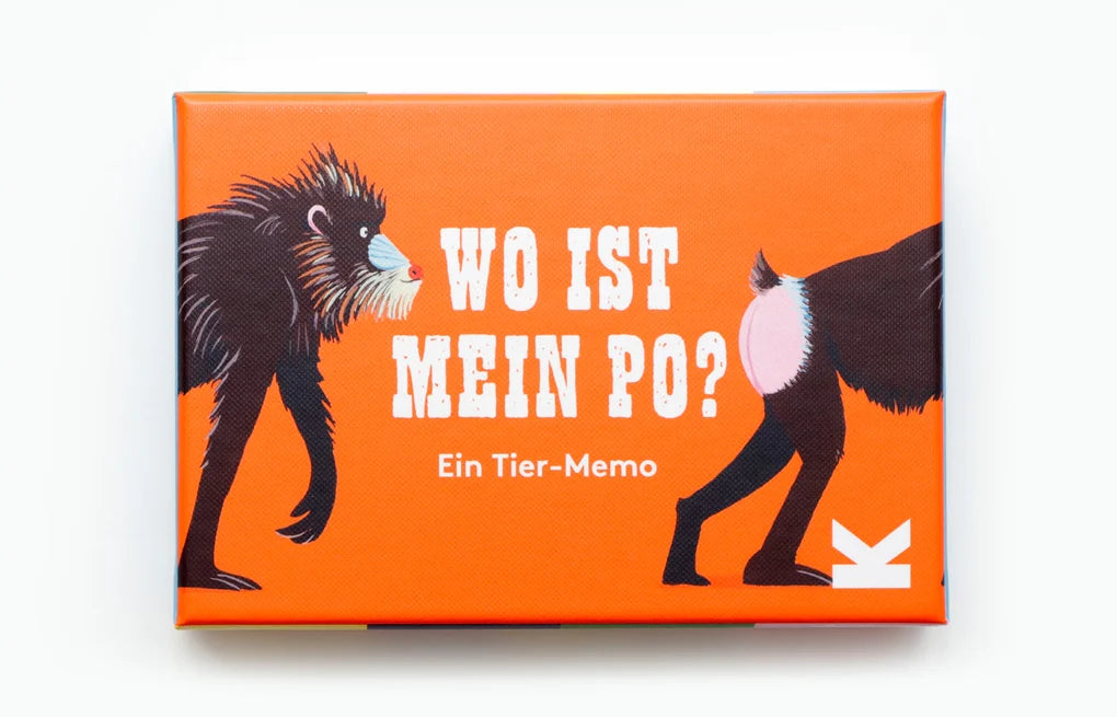 Laurence King Memory „Wo ist mein Po“