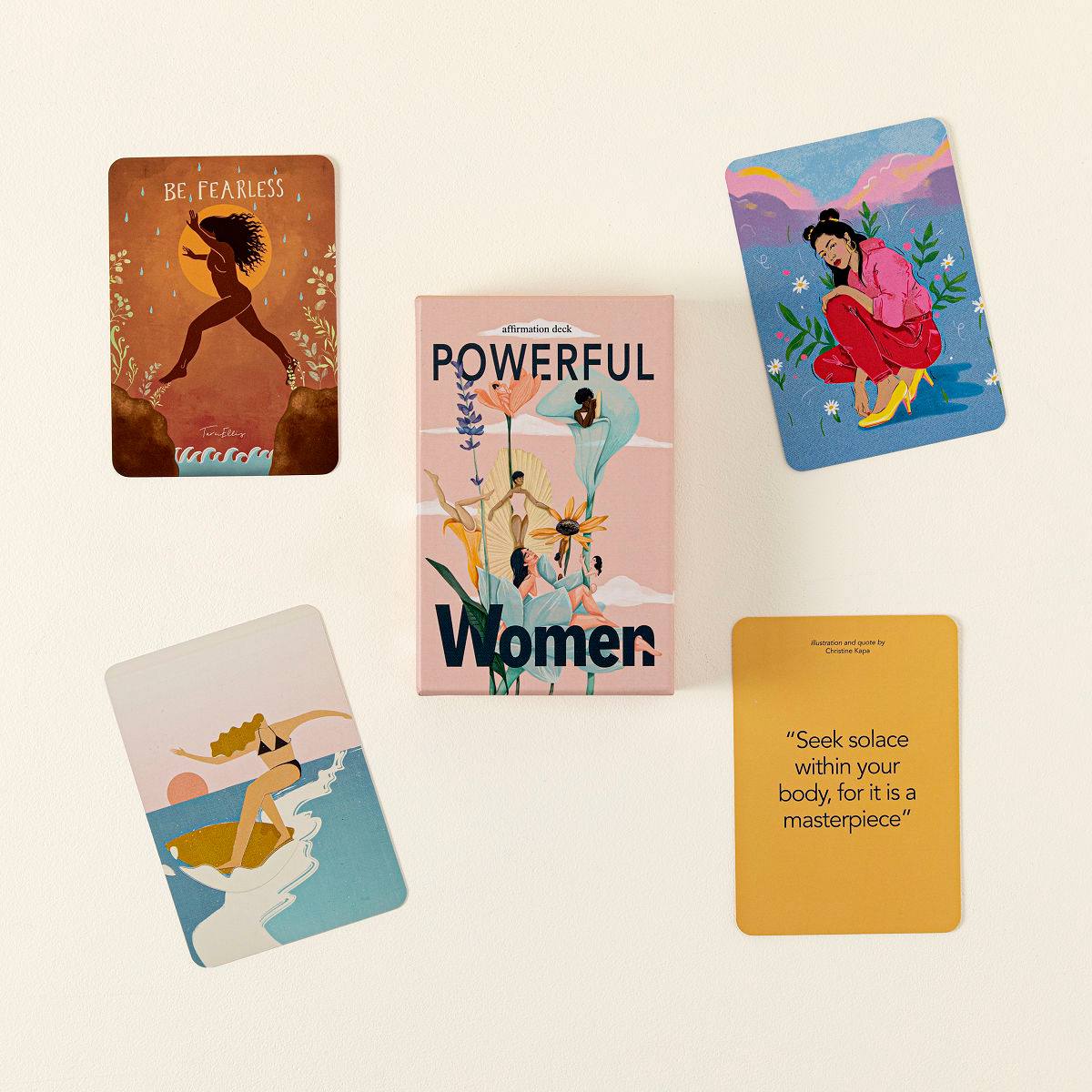BISPublishers Affirmationskarten „Powerful Women“