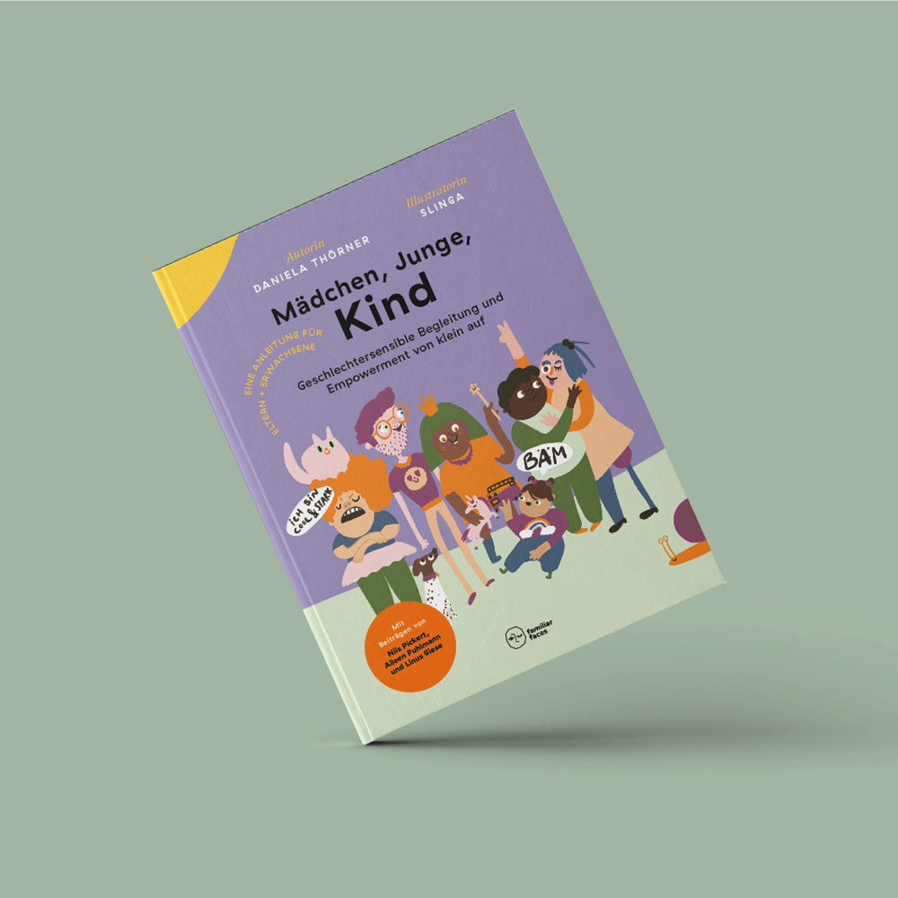 FamiliarFacesVerlag „Mädchen, Junge, Kind!“
