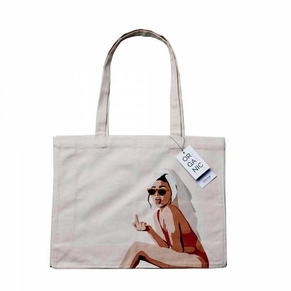 ChicMic Canvas Shopper