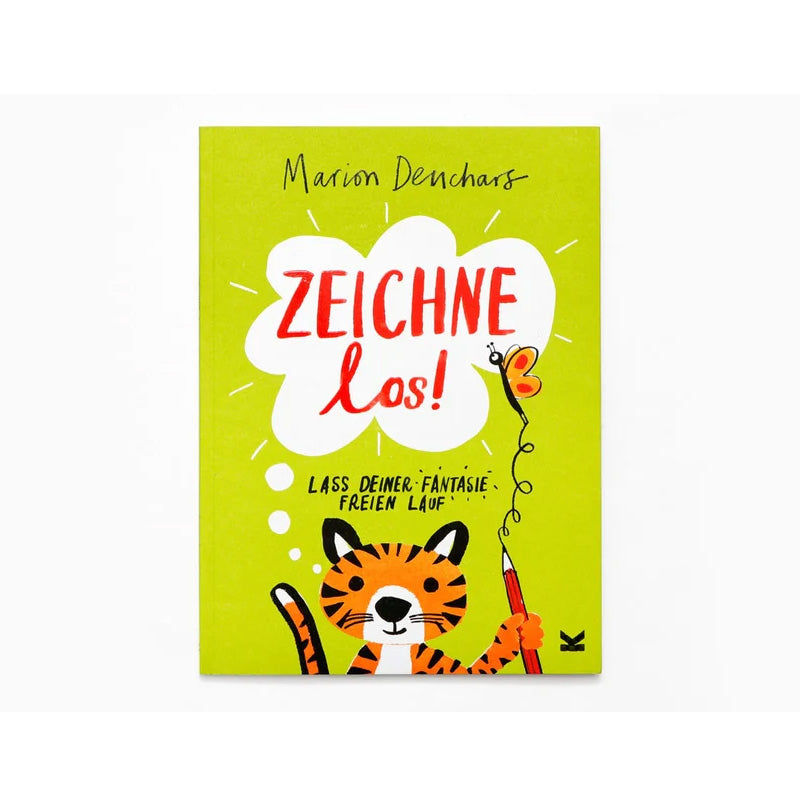 Laurence King „Zeichne los!“