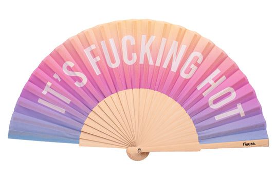 Fisura - Fächer „Fucking Hot“ - leuchtet im Dunkeln