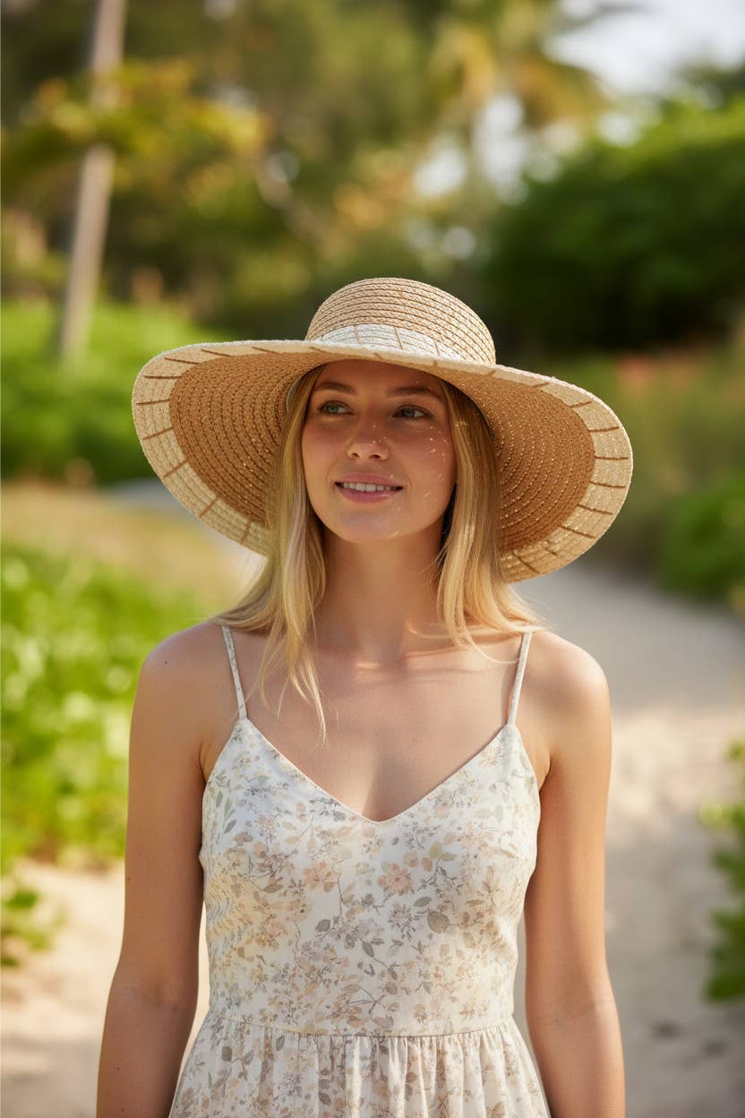 Adra Sommerstrohhut
