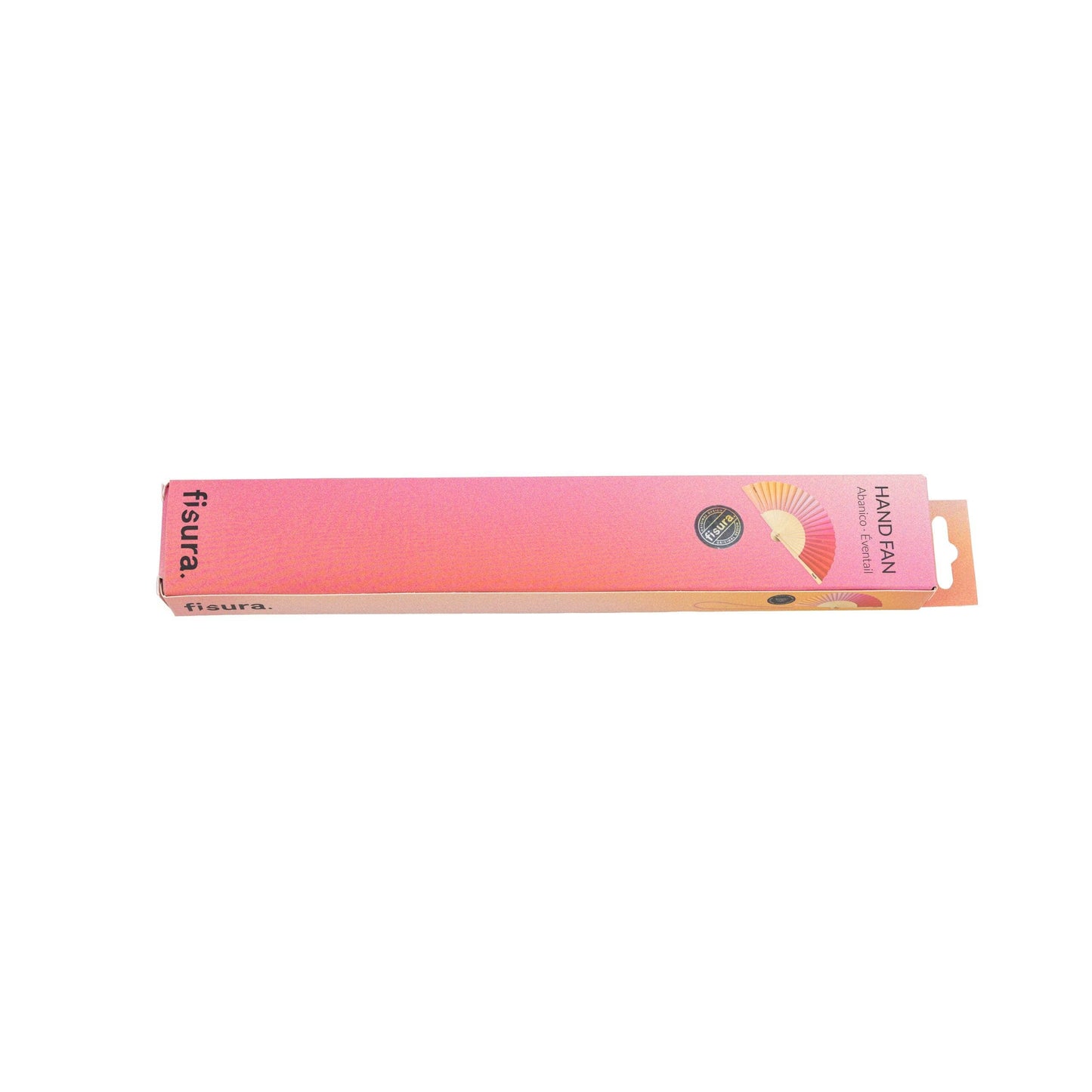 Ventilator mit Farbverlauf in Rot und Rosa