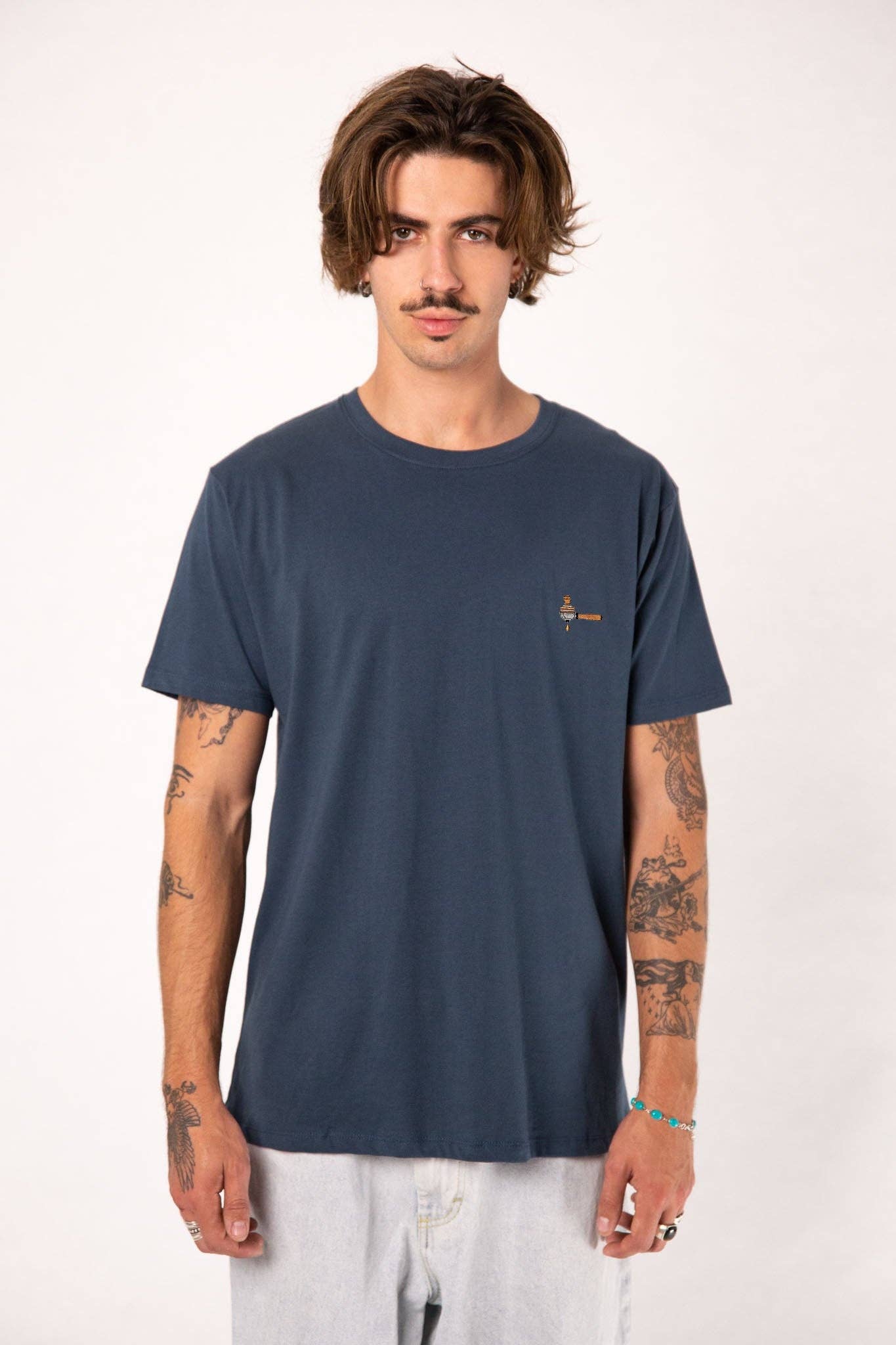Fashion Drink Organic Bio Shirt „Siebträger & Tamper“