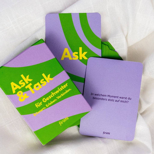 Finimi Ask & Task für Geschwister (Deutsch)