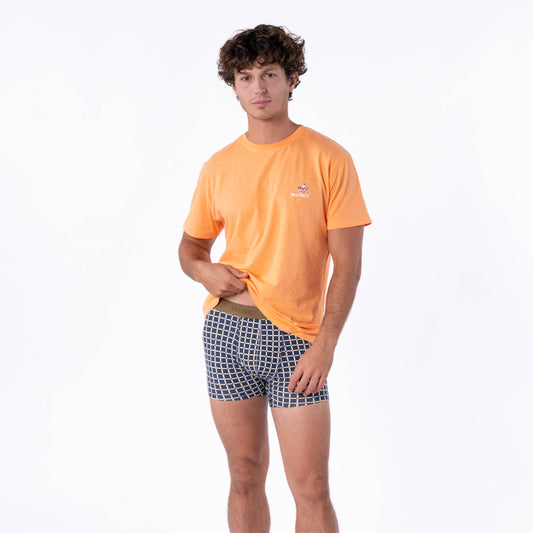 BillyBelt Retro-Boxershorts aus Bio-Baumwolle