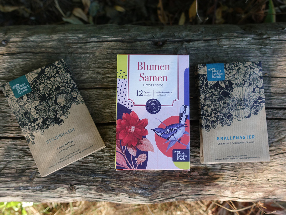 Magic Garden Seeds - Blumensamen