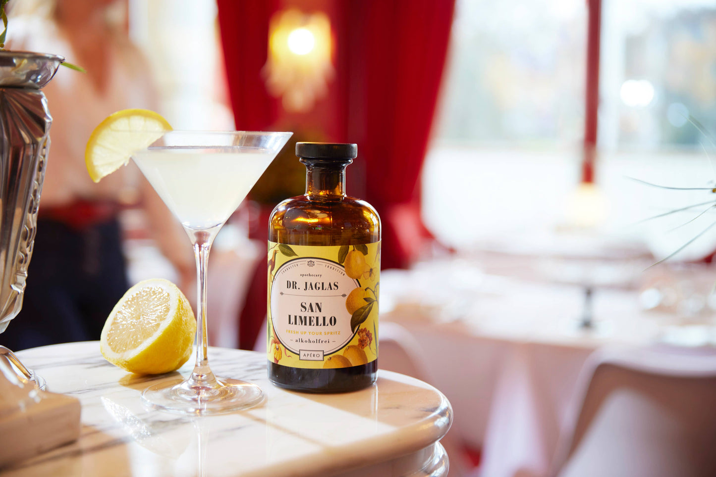 San Limello, alkoholfreier Limoncello