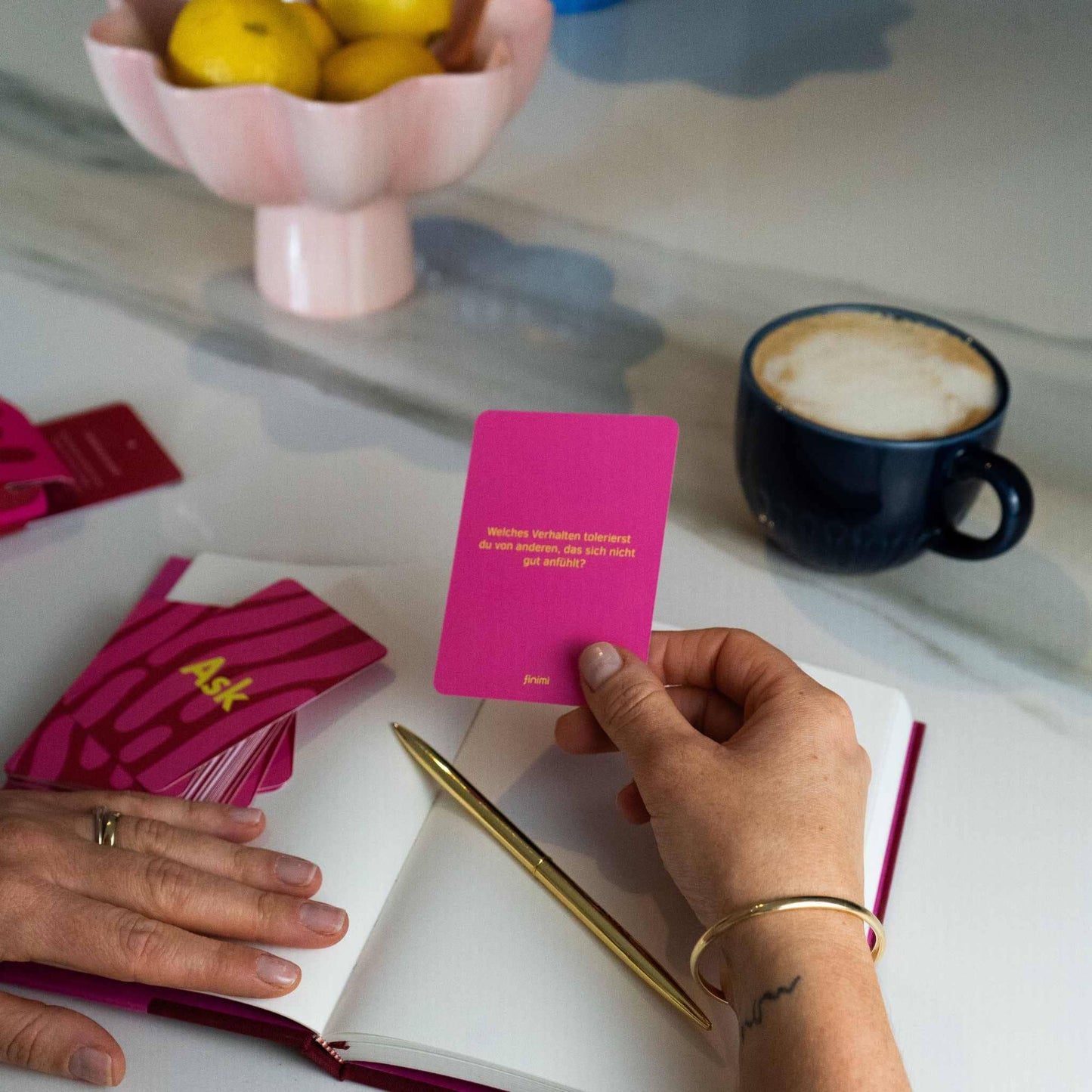 Finimi Ask & Task Selflove Edition