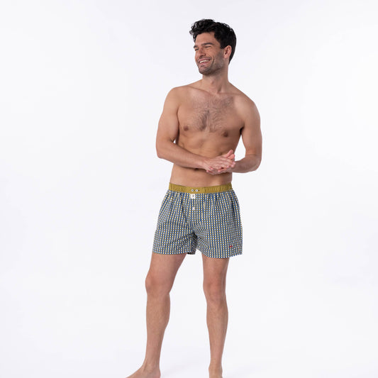 BillyBelt Boxershorts aus 100 % Bio-Baumwolle - Hunter