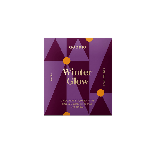 Goodio Winterglanz Schokolade 50%