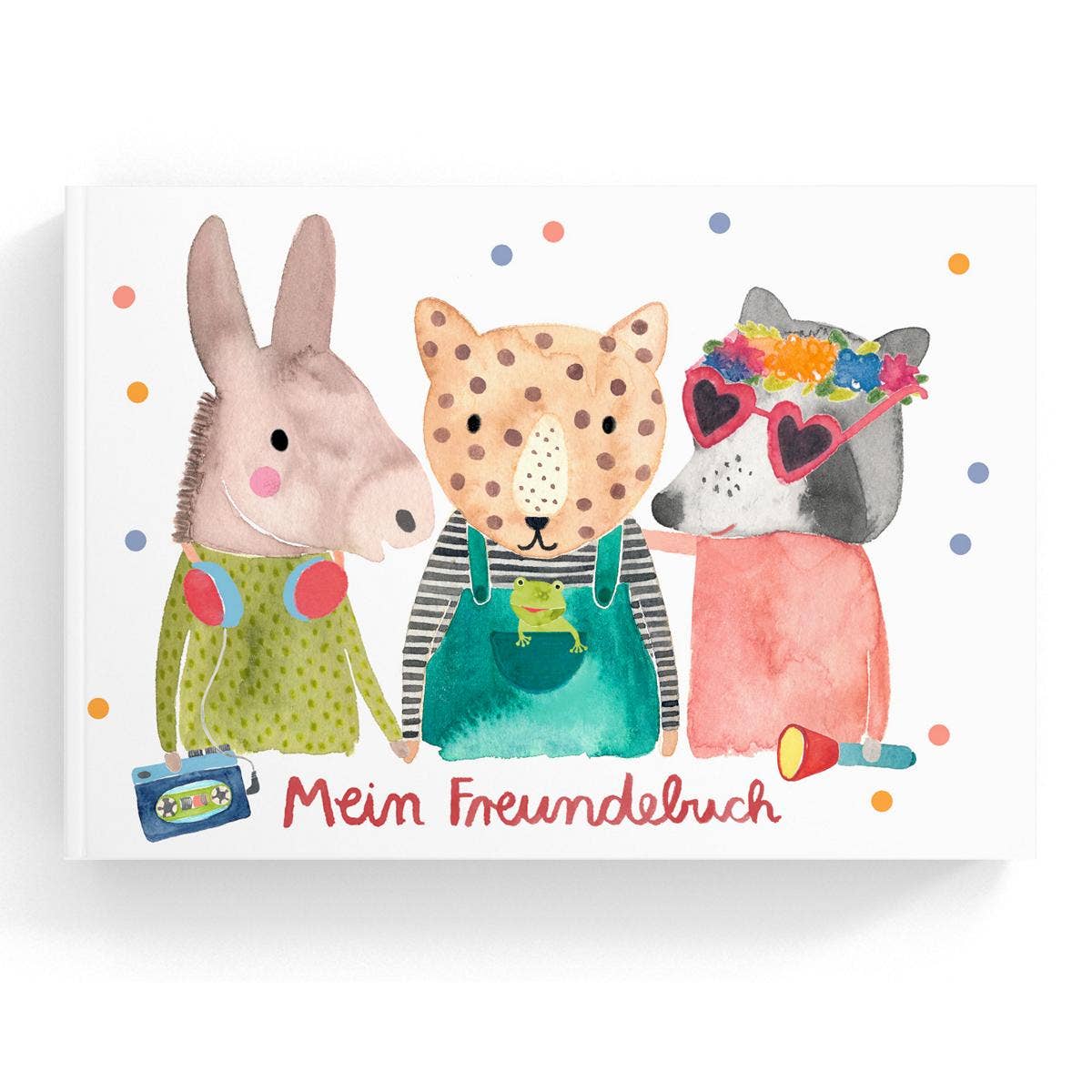 Frau Ottilie Freundebuch *Tierkinder*