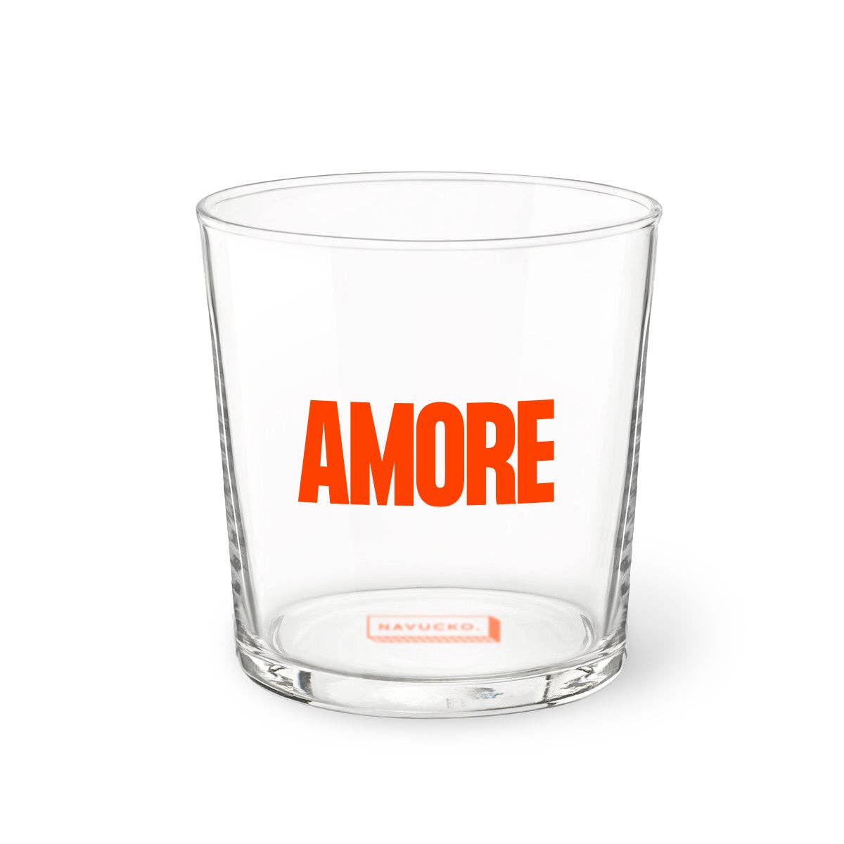 NAVUCKO Trinkglas „AMORE“