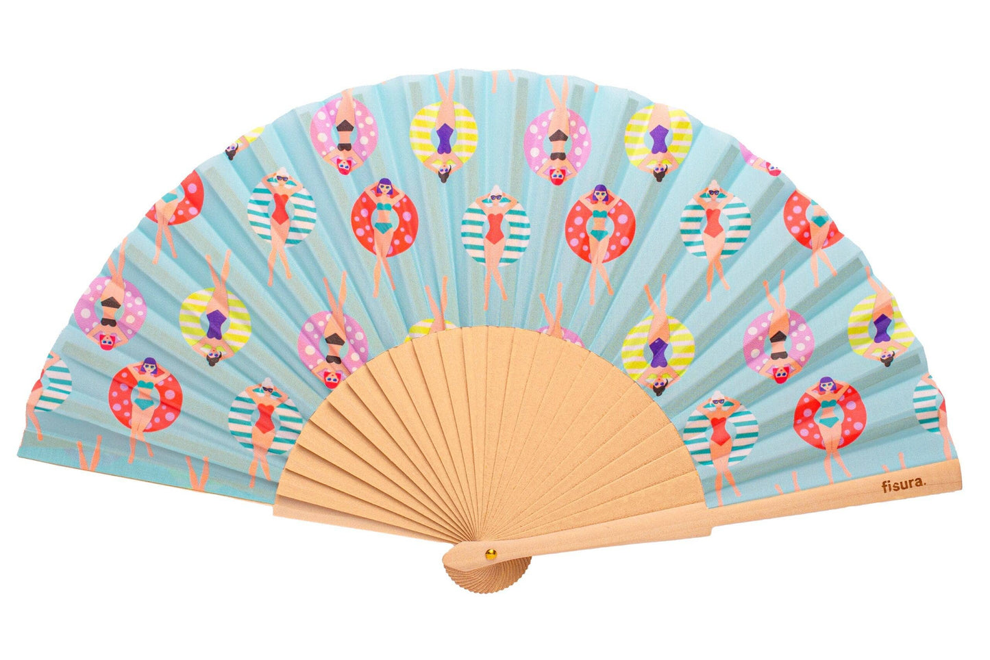Grüner „Swimmers“ -Fan