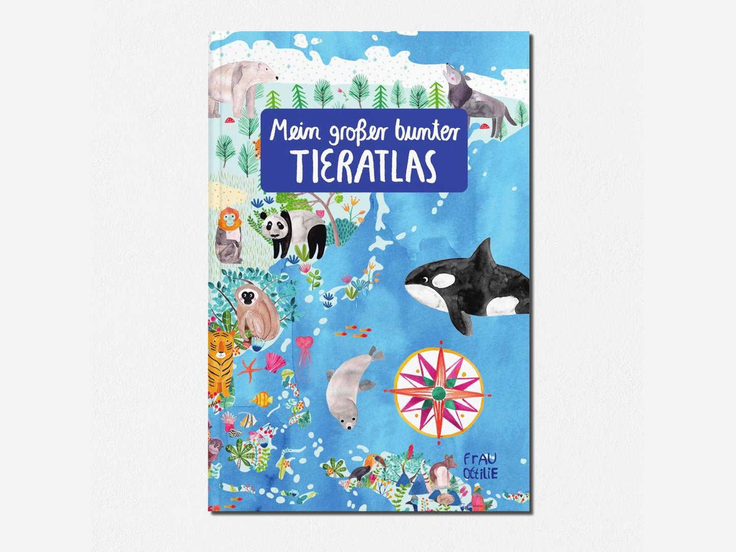 Atlas für Kinder *Mein großer bunter Tieratlas*