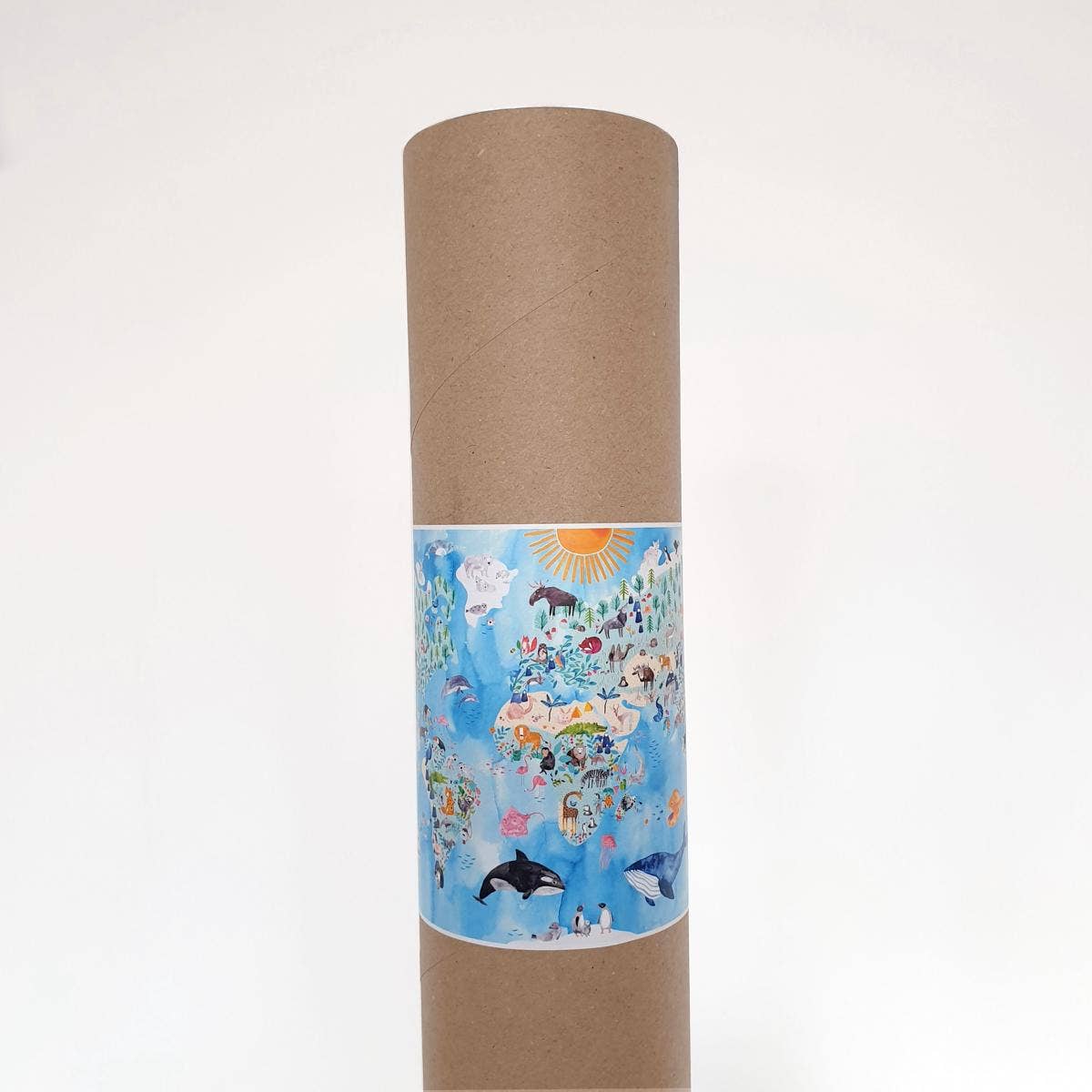 Großes Poster *Weltkarte* (VE=3)