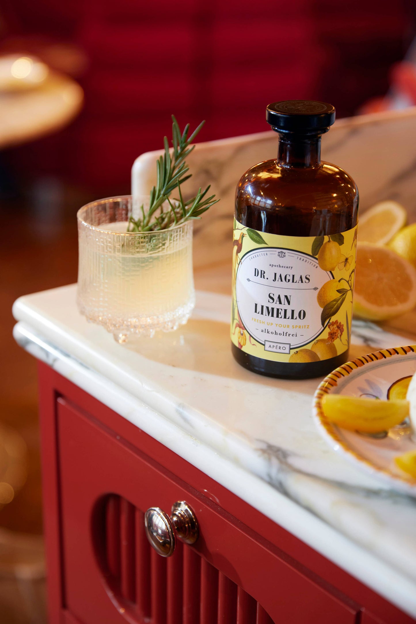 San Limello, alkoholfreier Limoncello
