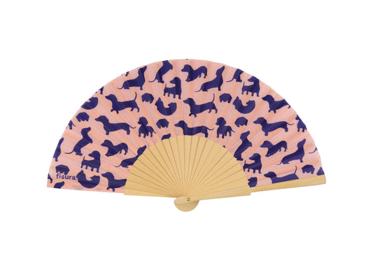 Fisura - Fächer „Dackel“