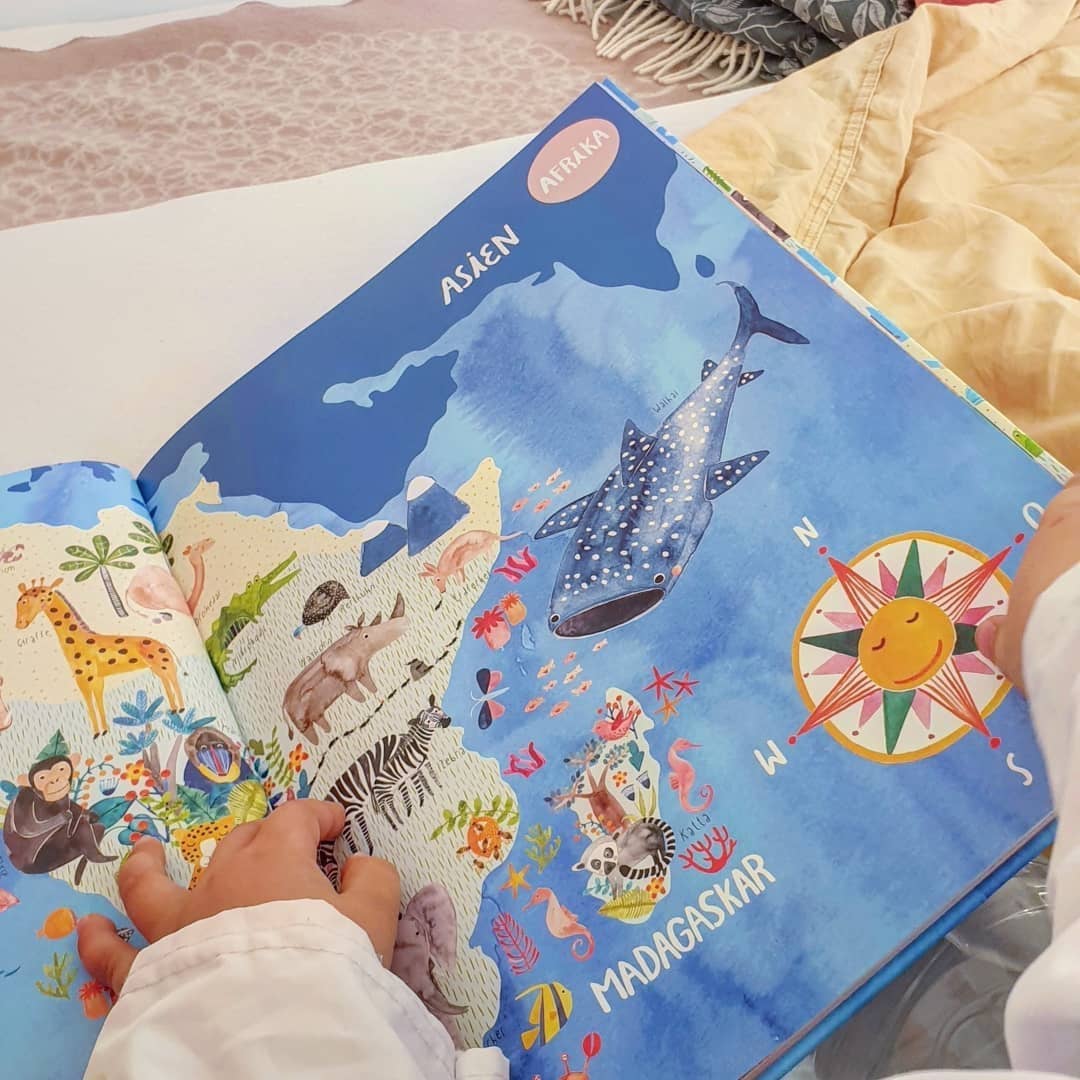 Atlas für Kinder *Mein großer bunter Tieratlas*