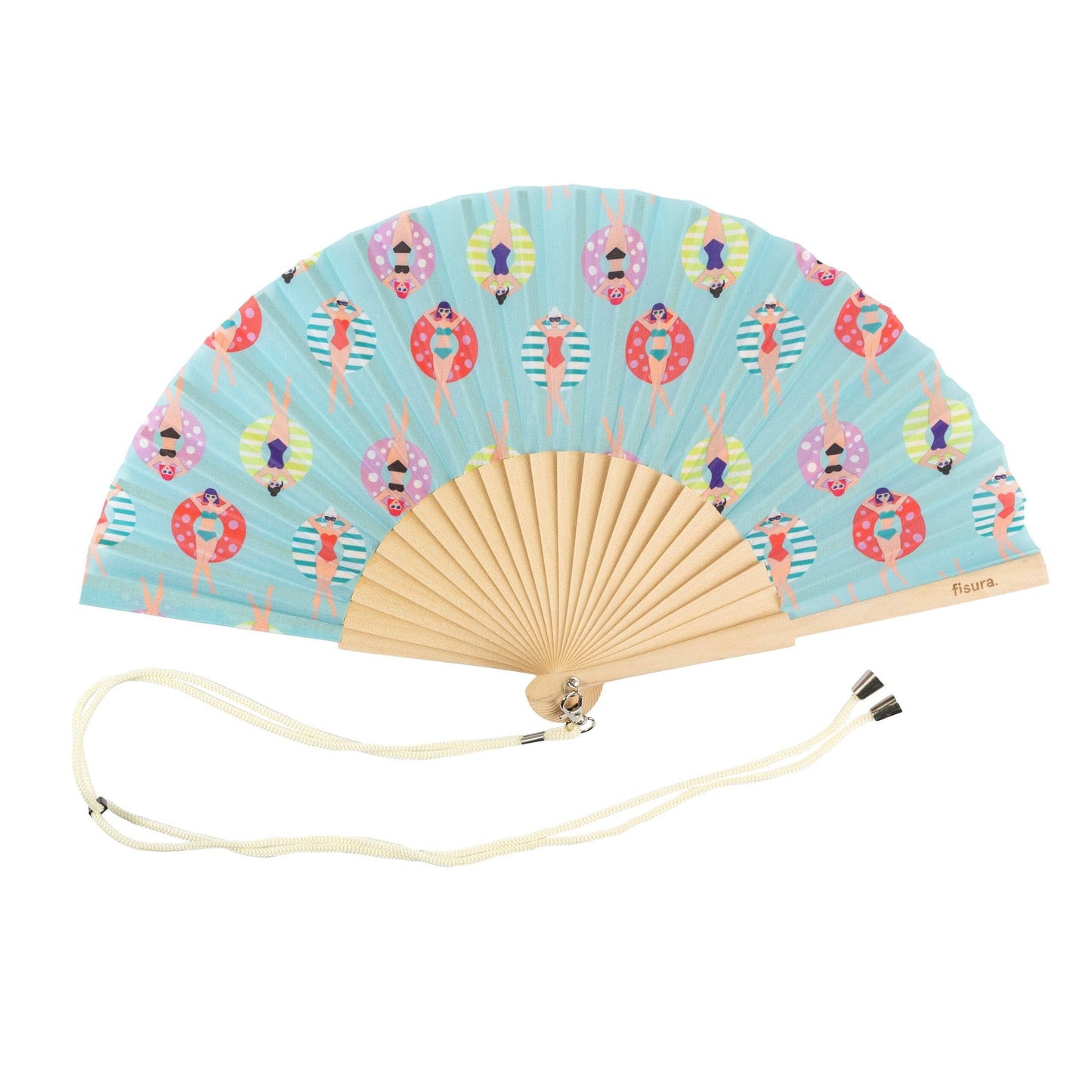 Grüner „Swimmers“ -Fan