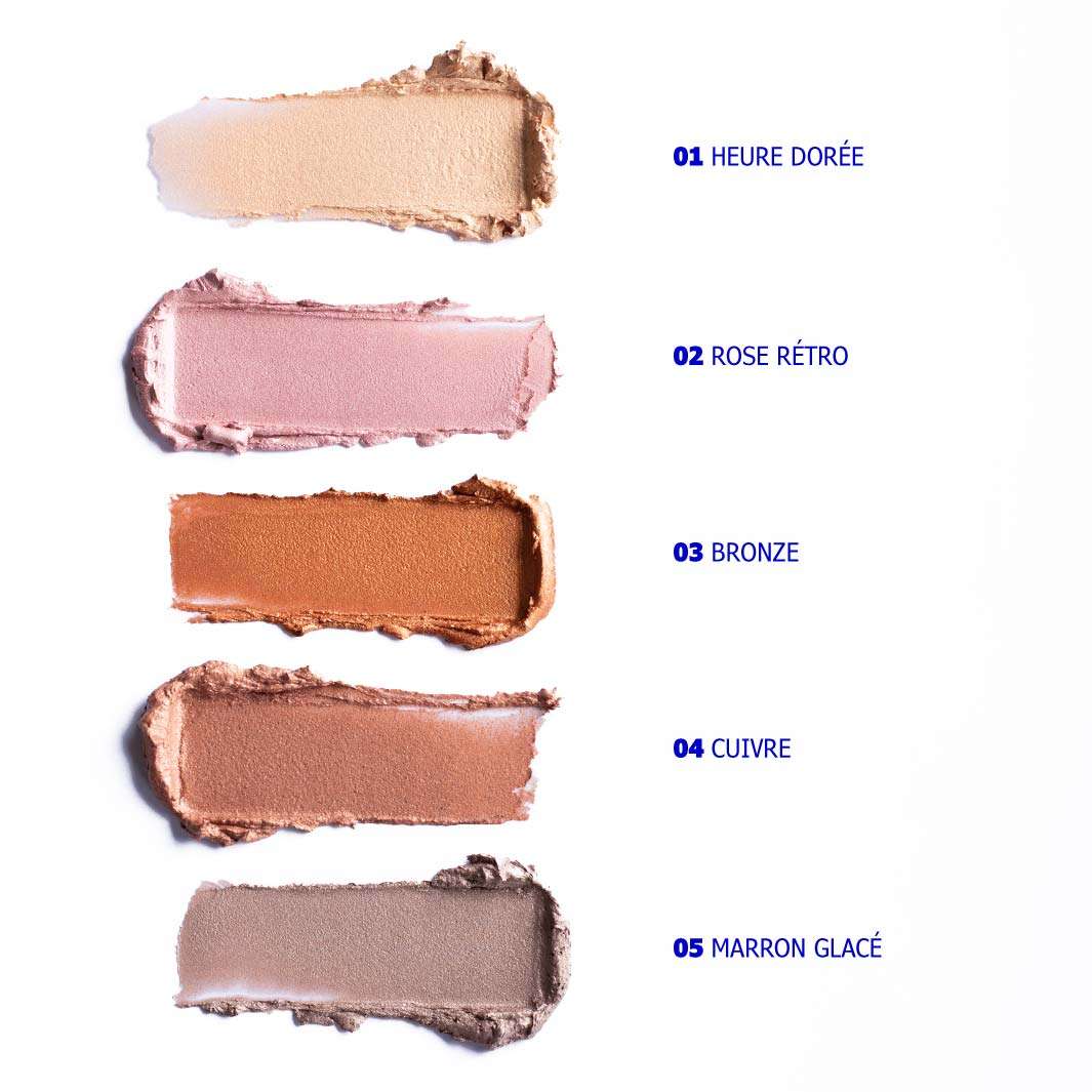 La Crique Lidschatten/Highlighter Dose