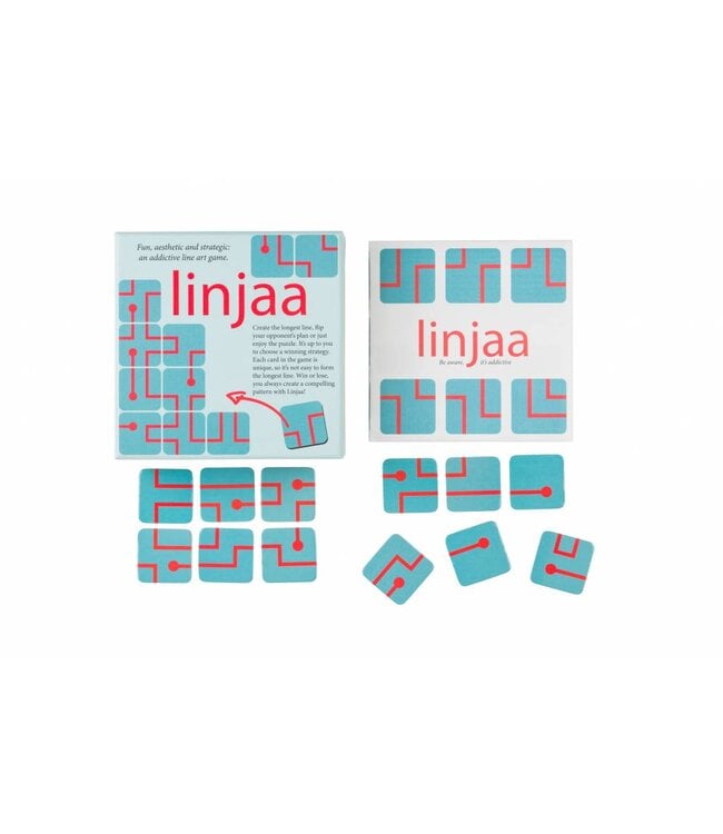 BIS Publishers Dominospiel „Linjaa“
