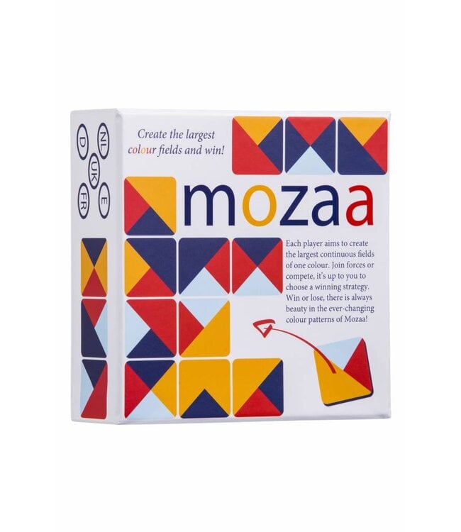 BISPublisher Kombination-/Taktikspiel „Mozaa“