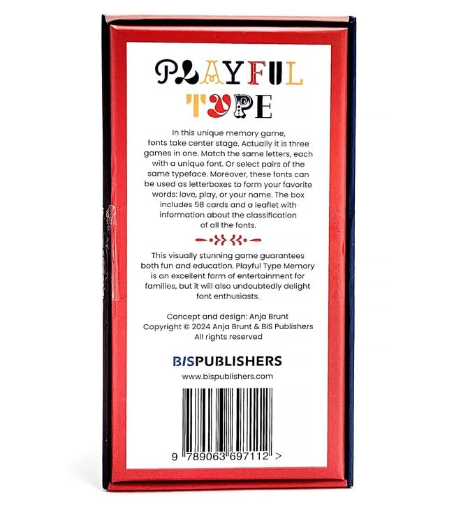BISPublishers „Playful Type“ Memory