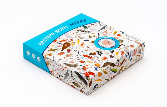 Laurence King "Erste*r sein! Meere"