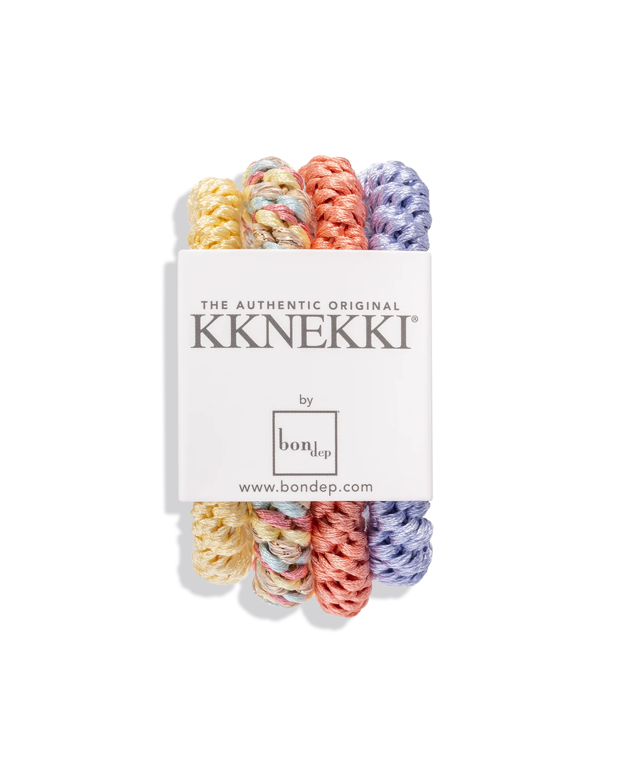 Knekki - Haargummis 4er