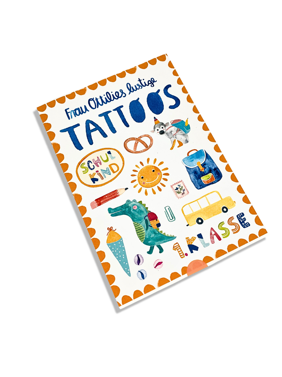 Frau Ottilie Kindertattoos