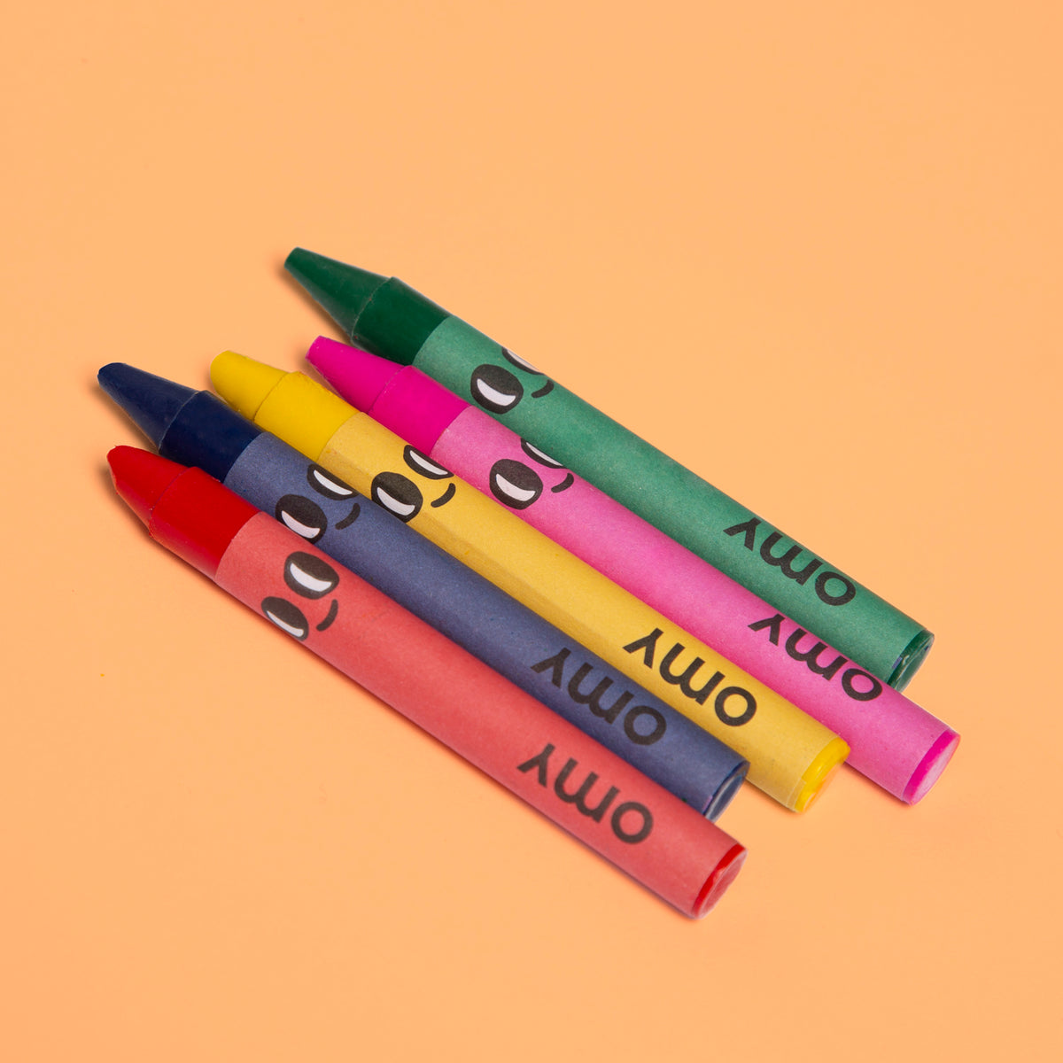 OMY Super Coloring book & stickers